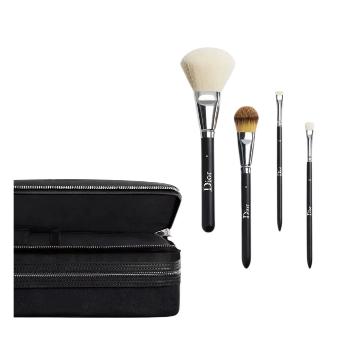 Dior Backstage 4Piece Brush Set Travel Case New Gwp Vip Gift
